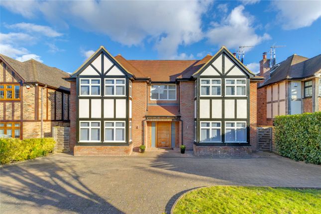 Detached house for sale in Goodyers Avenue, Radlett, Hertfordshire