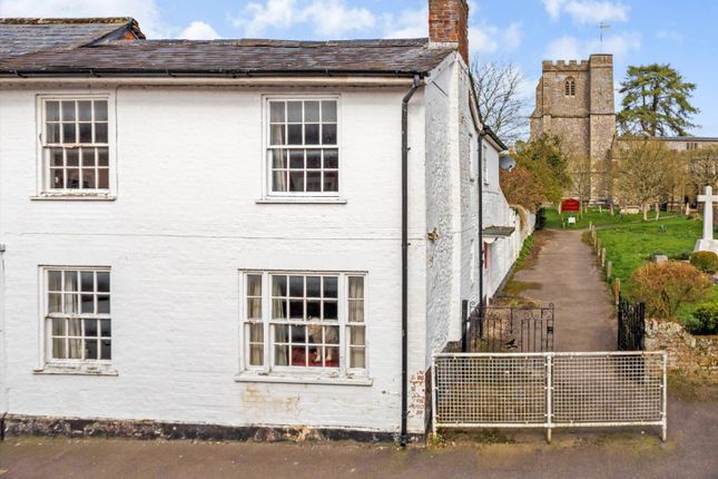 Semi-detached house for sale in High Street, Ramsbury, Marlborough, Wiltshire