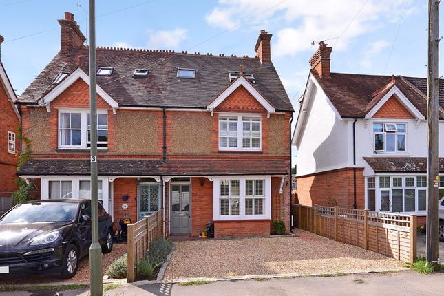 Semi-detached house for sale in Mead Road, Cranleigh