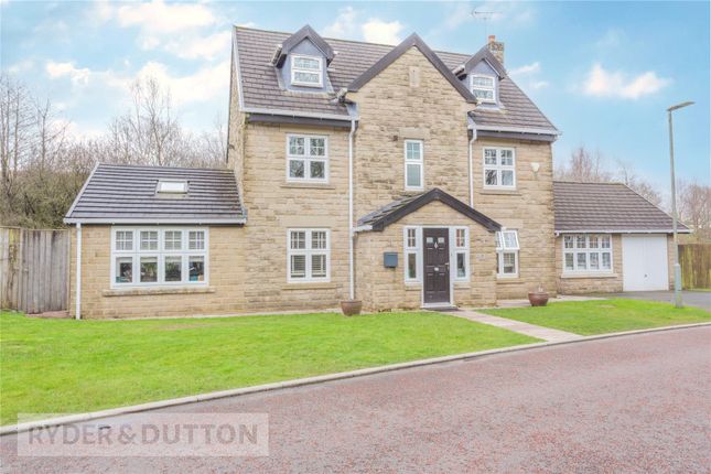 Thumbnail Detached house for sale in Penny Lodge Lane, Loveclough, Rossendale