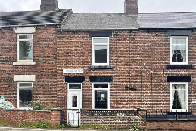 Thumbnail Terraced house for sale in Stonyford Road, Wombwell, Barnsley