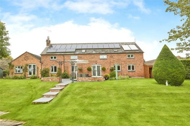 Thumbnail Barn conversion for sale in Rectory Lane, Breadsall, Derby, Derbyshire