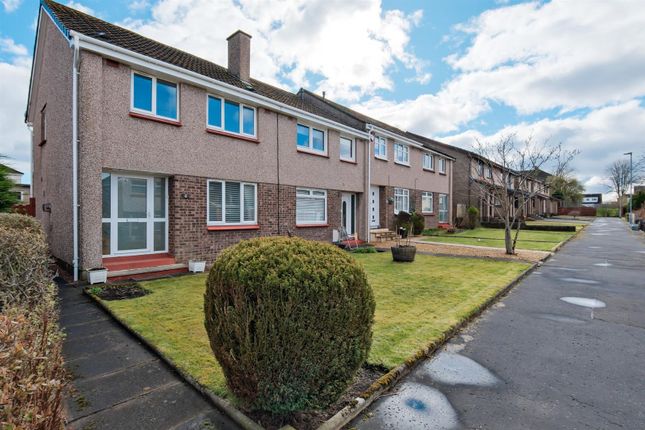 End terrace house for sale in Lennox Street, Cambusnethan, Wishaw