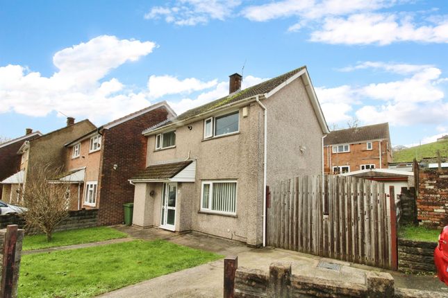 Semi-detached house for sale in Ball Road, Llanrumney, Cardiff