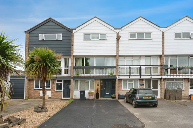 Thumbnail Terraced house for sale in Sidlesham Close, Hayling Island, Hampshire