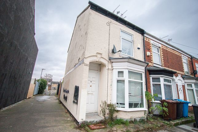 End terrace house to rent in Wynburg Street, Hull