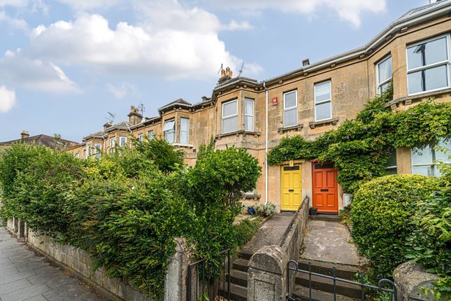 Thumbnail Terraced house for sale in Wellsway, Bath, Somerset