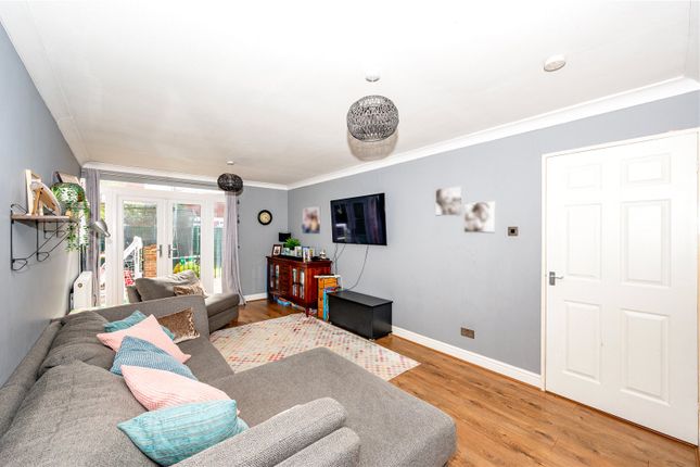 Terraced house for sale in Cleeve Close, Church Hill, Redditch, Worcestershire