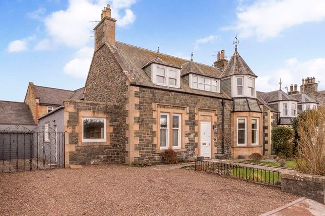 Thumbnail Detached house for sale in Don Cottage, 102 Old Town, Peebles