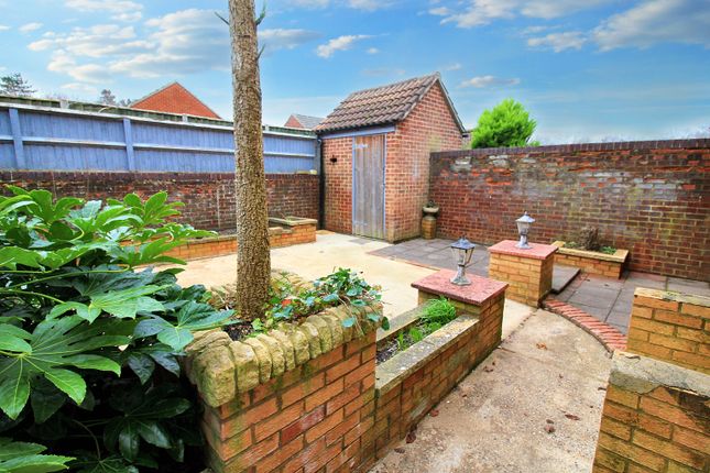 Thumbnail End terrace house to rent in Toftes Place, Norwich