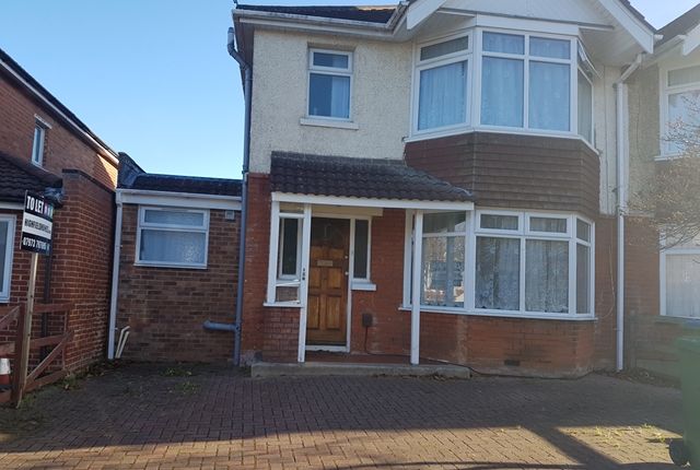 Thumbnail Semi-detached house to rent in Upper Shaftesbury Avenue, Southampton