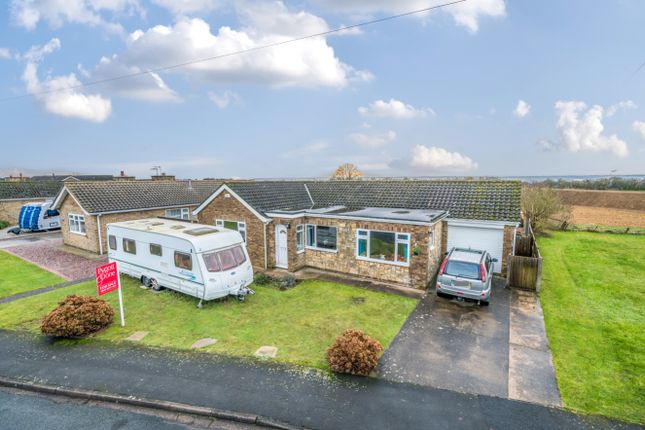 Thumbnail Detached bungalow for sale in Ridgeview Road, Bracebridge Heath, Lincoln