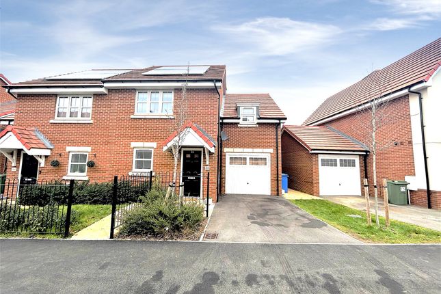 Thumbnail Semi-detached house for sale in Chapman Drive, Binfield, Bracknell, Berkshire