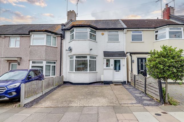 Thumbnail Terraced house for sale in Norfolk Avenue, Leigh-On-Sea