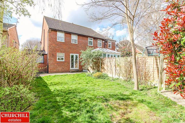 Semi-detached house for sale in Valley Close, Loughton