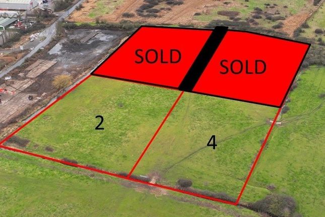 Thumbnail Land for sale in Plot 4 Land At, Ness Road, Erith, Kent