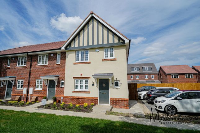 Thumbnail Semi-detached house for sale in Norton Nook, Norton Road, Mosley Common, Manchester