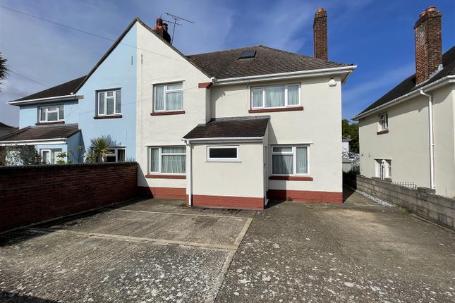 Semi-detached house for sale in Hamilton Road, Hamworthy, Poole