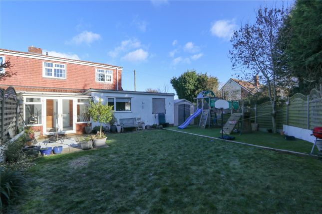 Semi-detached house for sale in Amberley Road, Stoke Lodge, Bristol, South Gloucestershire