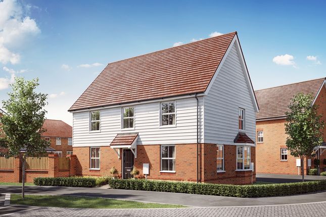 Thumbnail Detached house for sale in "The Cornell" at Water Lane, Angmering, Littlehampton