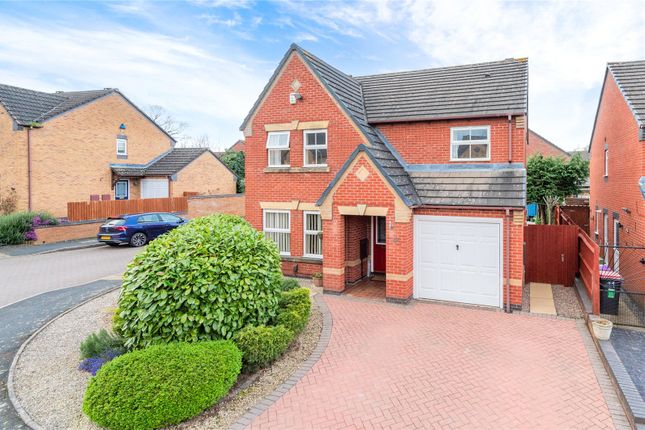 Detached house for sale in St. Marks Drive, Wellington, Telford, Shropshire