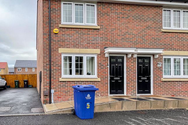 Semi-detached house for sale in Swift Close, Woodlands, Doncaster