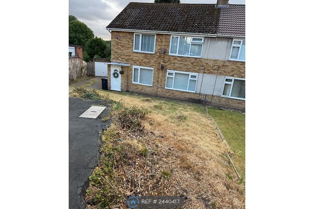 Front Garden With Parking Space And Single Garage