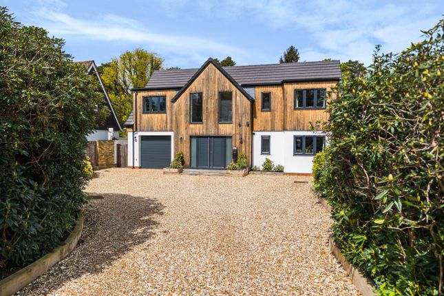 Thumbnail Detached house for sale in Basingbourne Road, Fleet, Hampshire