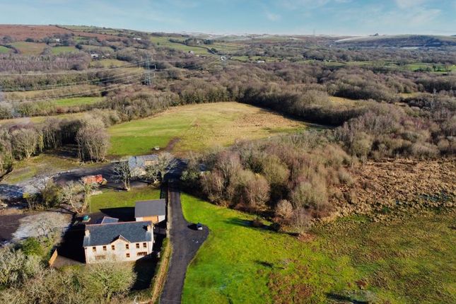 Detached house for sale in 1 Pen Y Bryn, Rhiwceiliog, Pencoed, Bridgend