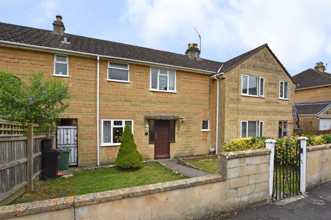 Thumbnail Terraced house for sale in Holcombe Close, Bathampton, Bath