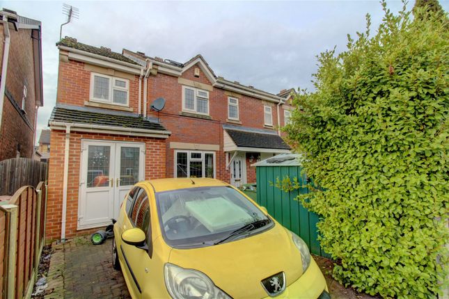 Semi-detached house for sale in Tennyson Way, Pontefract