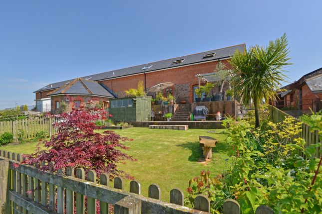 Thumbnail Barn conversion for sale in Mount Pleasant Farm, Clyst St Lawrence, Cullompton