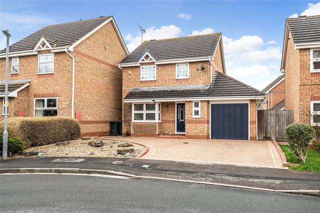 Thumbnail Detached house for sale in Hatherall Close, Stratton