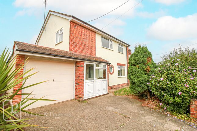 Thumbnail Detached house for sale in The Path, Great Bentley, Colchester, Essex