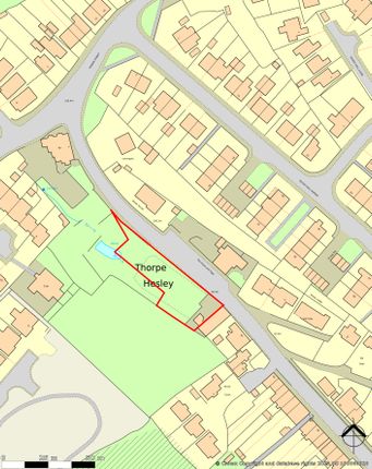 Land for sale in Land At Brook Hill, Thorpe Hesley, Rotherham