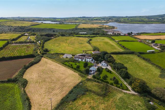 Thumbnail Detached house for sale in Carn, Stithians, Truro, Cornwall