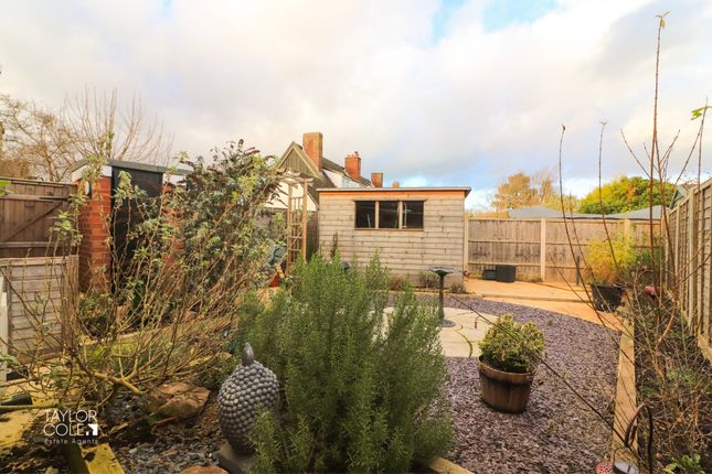Semi-detached bungalow for sale in Croxall Road, Edingale, Tamworth