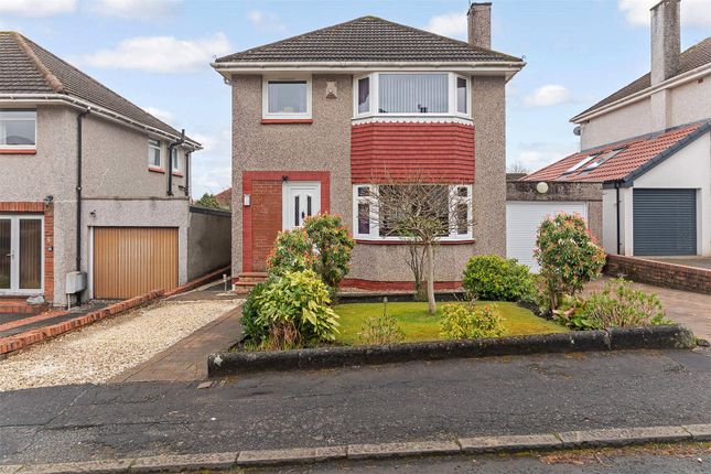Thumbnail Detached house for sale in Tiree Gardens, Bearsden, Glasgow, East Dunbartonshire