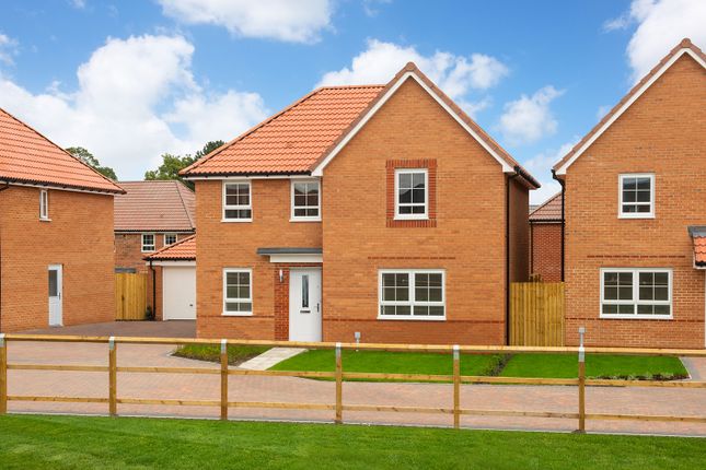 Detached house for sale in "Radleigh" at Station Road, New Waltham, Grimsby