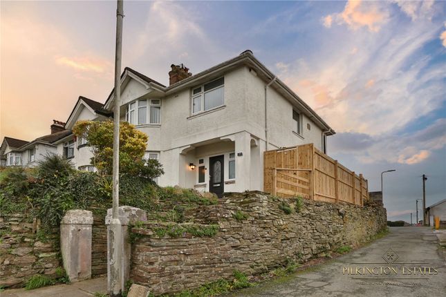 Semi-detached house for sale in Crownhill Road, Plymouth, Devon