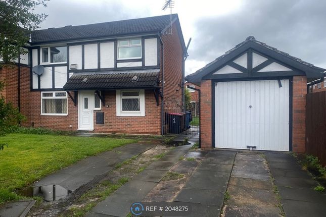 Thumbnail Semi-detached house to rent in Minoan Gardens, Salford