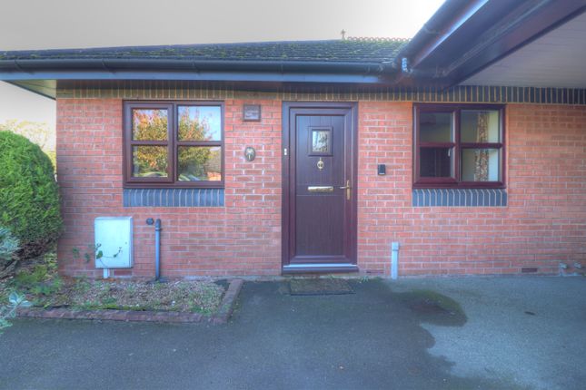 Semi-detached bungalow for sale in Thirlmere Court, Barrow Upon Soar, Loughborough