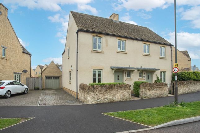 Semi-detached house for sale in Mercer Way, Tetbury