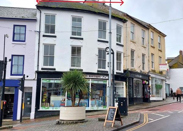 Thumbnail Terraced house for sale in 75 &amp; 75A Market Jew Street, Penzance, Cornwall