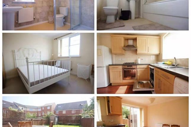 Thumbnail Town house to rent in Redgrave Close, Gateshead