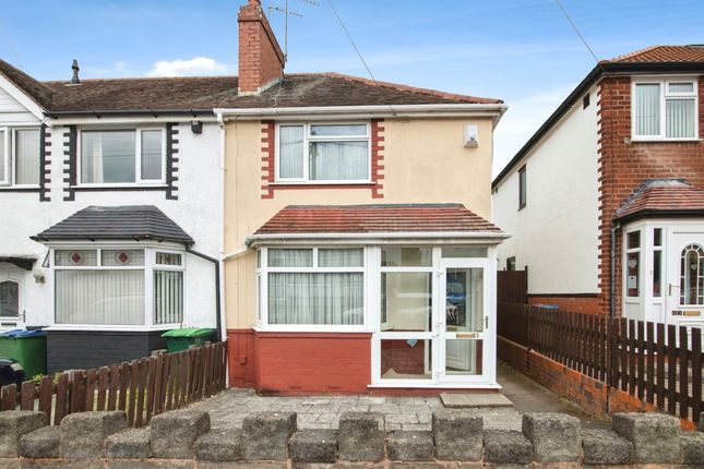 Thumbnail End terrace house for sale in Crockford Road, West Bromwich