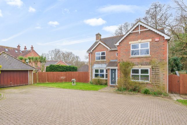 4-bed detached on 8, Marrels Wood Gardens, Waterlooville, £585,000