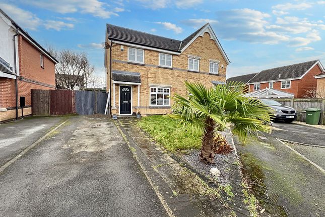 Thumbnail Semi-detached house for sale in Linshiels Grove, Ingleby Barwick, Stockton-On-Tees