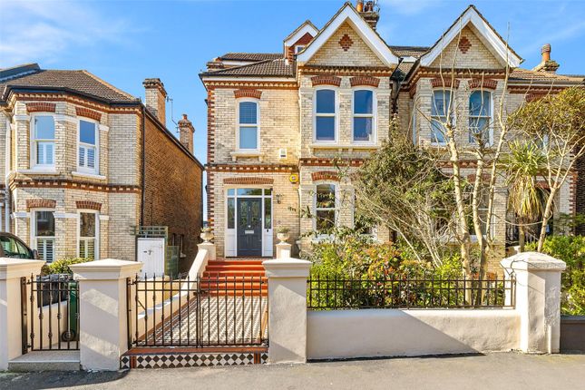 Semi-detached house for sale in Wilbury Avenue, Hove, East Sussex