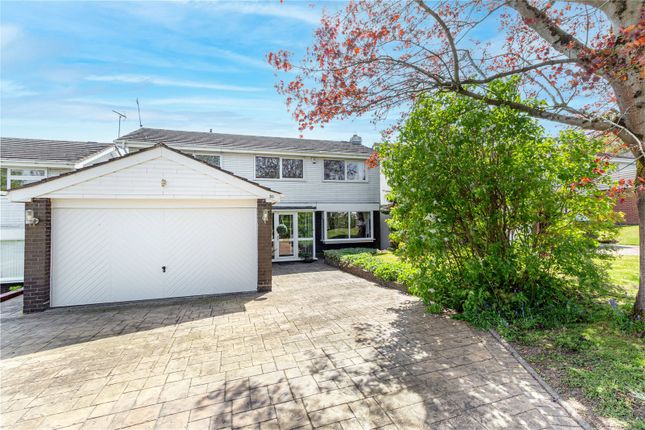 Thumbnail Detached house for sale in Compton Close Southcrest, Redditch, Worcestershire
